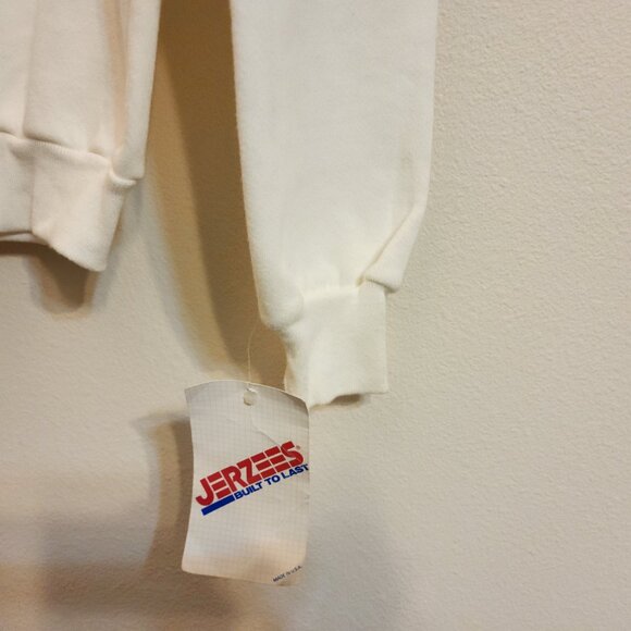 Vintage Jerzees Certified HERSHEY'S Chocolate Lover Sweatshirt USA Sz S NWT - Picture 8 of 14